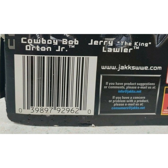 WWE Classic Super Star- Jerry The King Lawler Jakks Pacific New Sealed - Picture 9 of 12